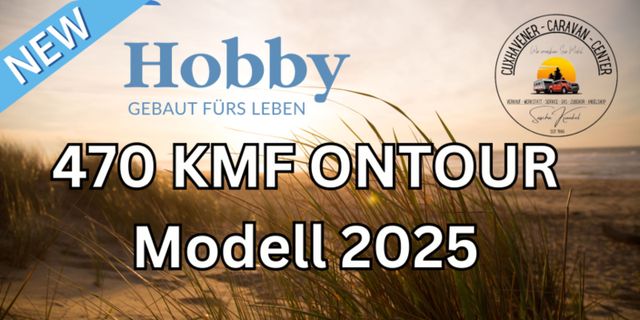 Hobby 470KMF ONTOUR Modell 2025