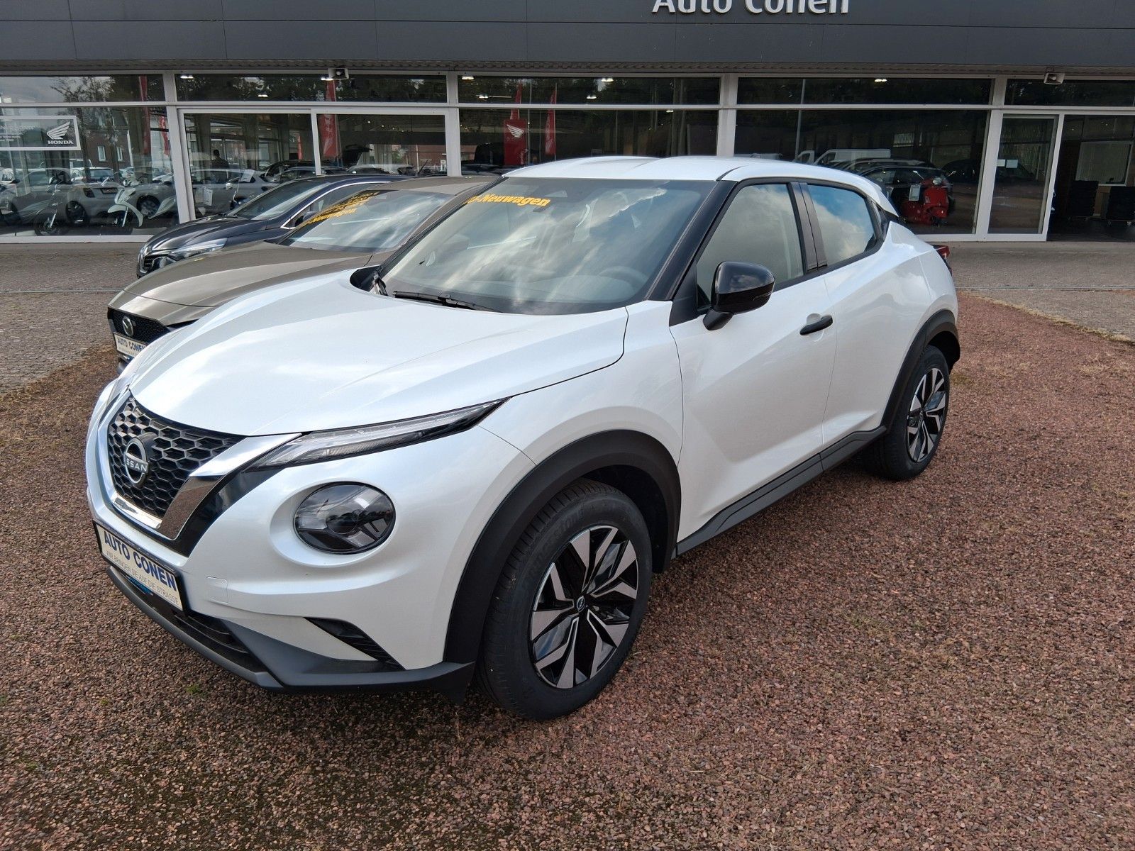 Nissan Juke 1.0 Acenta Klima/Sitzheizung/Rückfahrkamera imagem 2