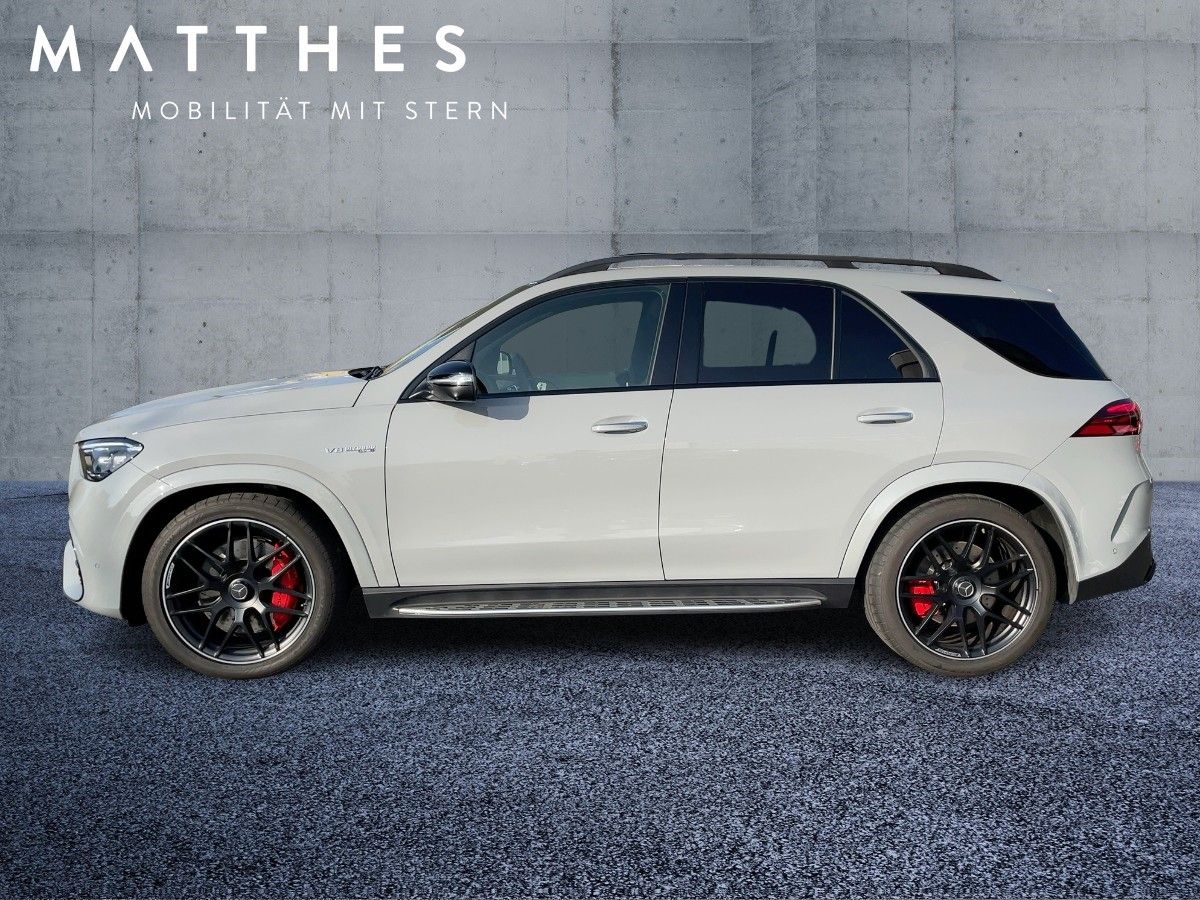 Fahrzeugabbildung Mercedes-Benz GLE 63 S 4M+ AMG/Night/Facelift/360°/Pano