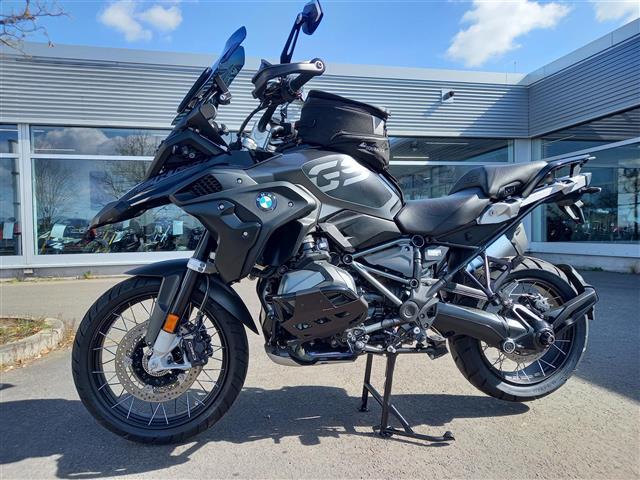 BMW R 1250 GS mit Frästeile-Paket II !
