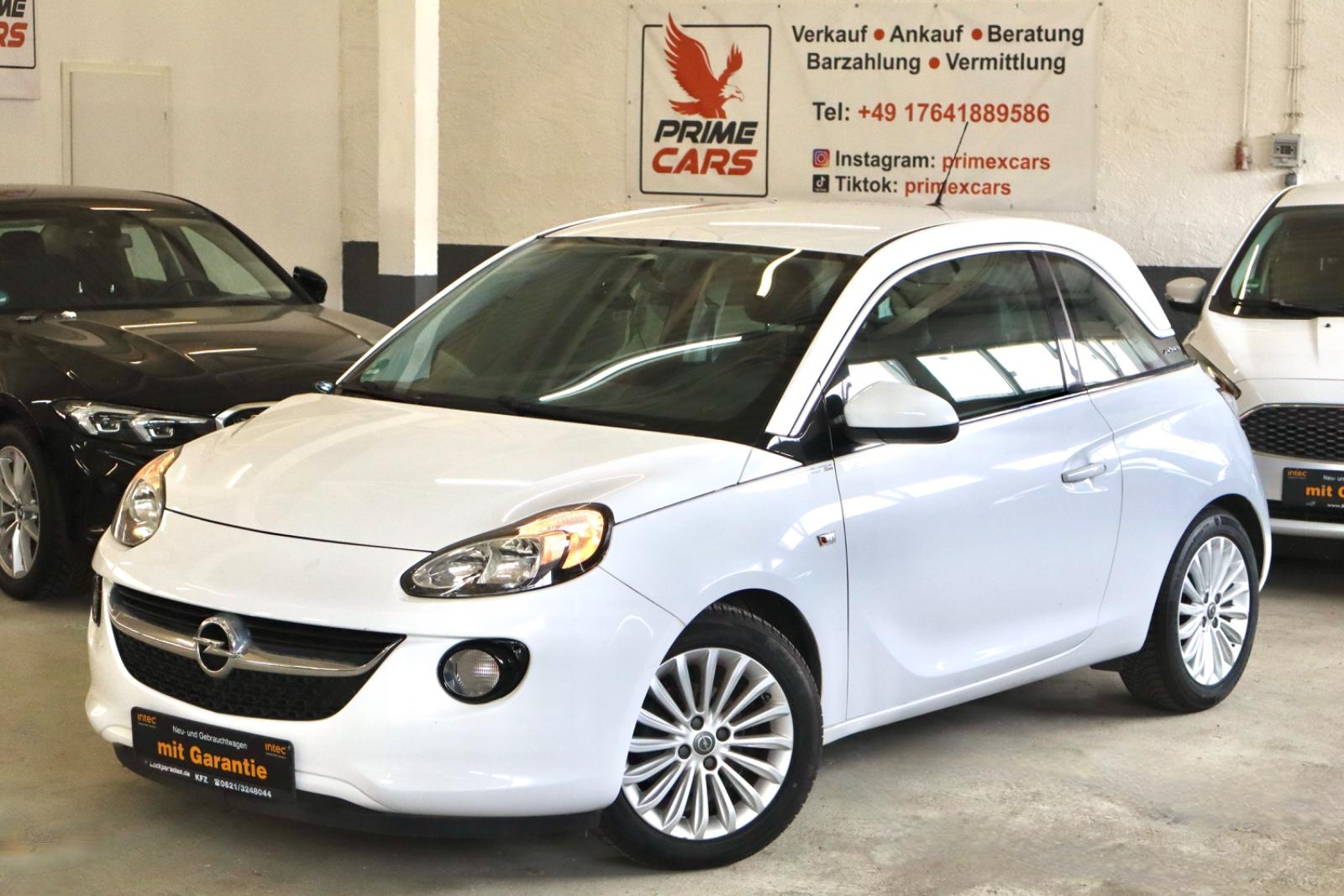 Opel Adam Jam*TÜV*BLUETOOTH*