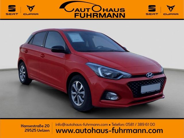 Hyundai i20 1.2 YES! SITZHEIZ./ APP/LENKRADHEIZ./ALU/FRE