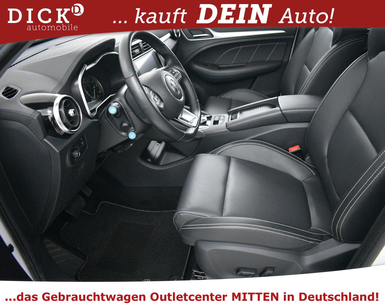 MG ZS EV Luxury NAVI+SITZHZ+KAMERA+MFL+DAB+ACC - Image 11