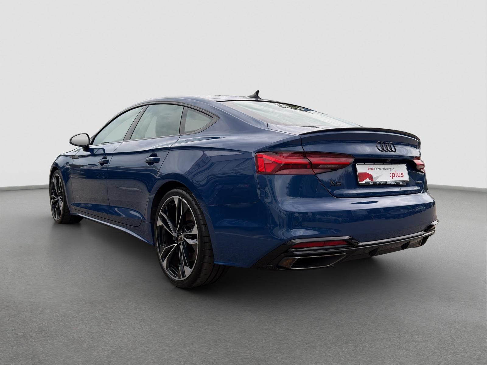 Audi A5 Sportback 45 TFSI competition Kamera #black 4, миниатюра 8