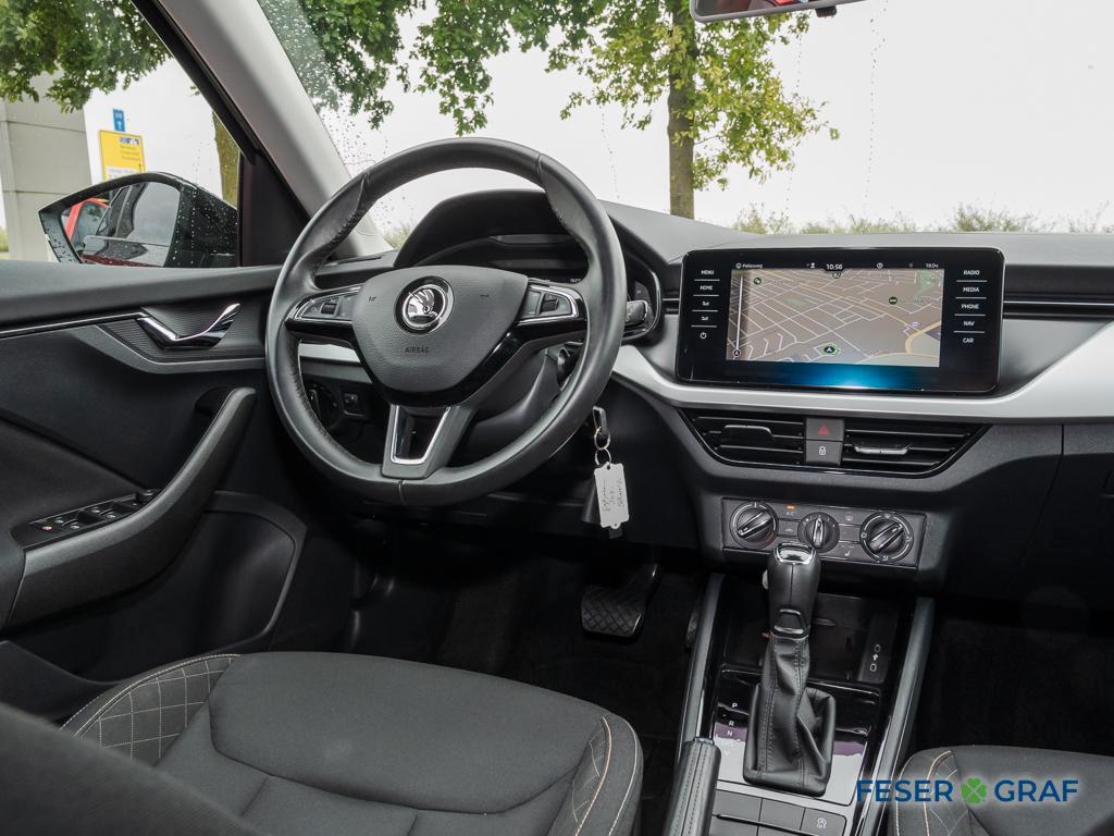 Skoda Scala 1.0 TSI DSG Ambition NAVI/LED/2xPDC/SHZ, миниатюра 4