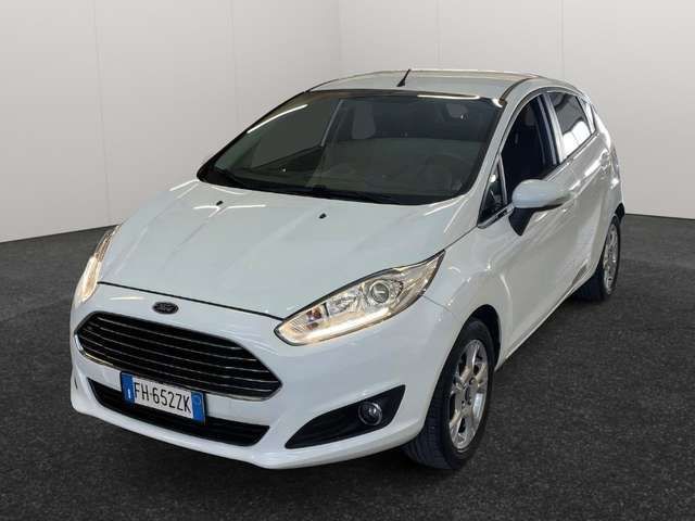 Ford Fiesta 1.5 tdci Titanium 75cv