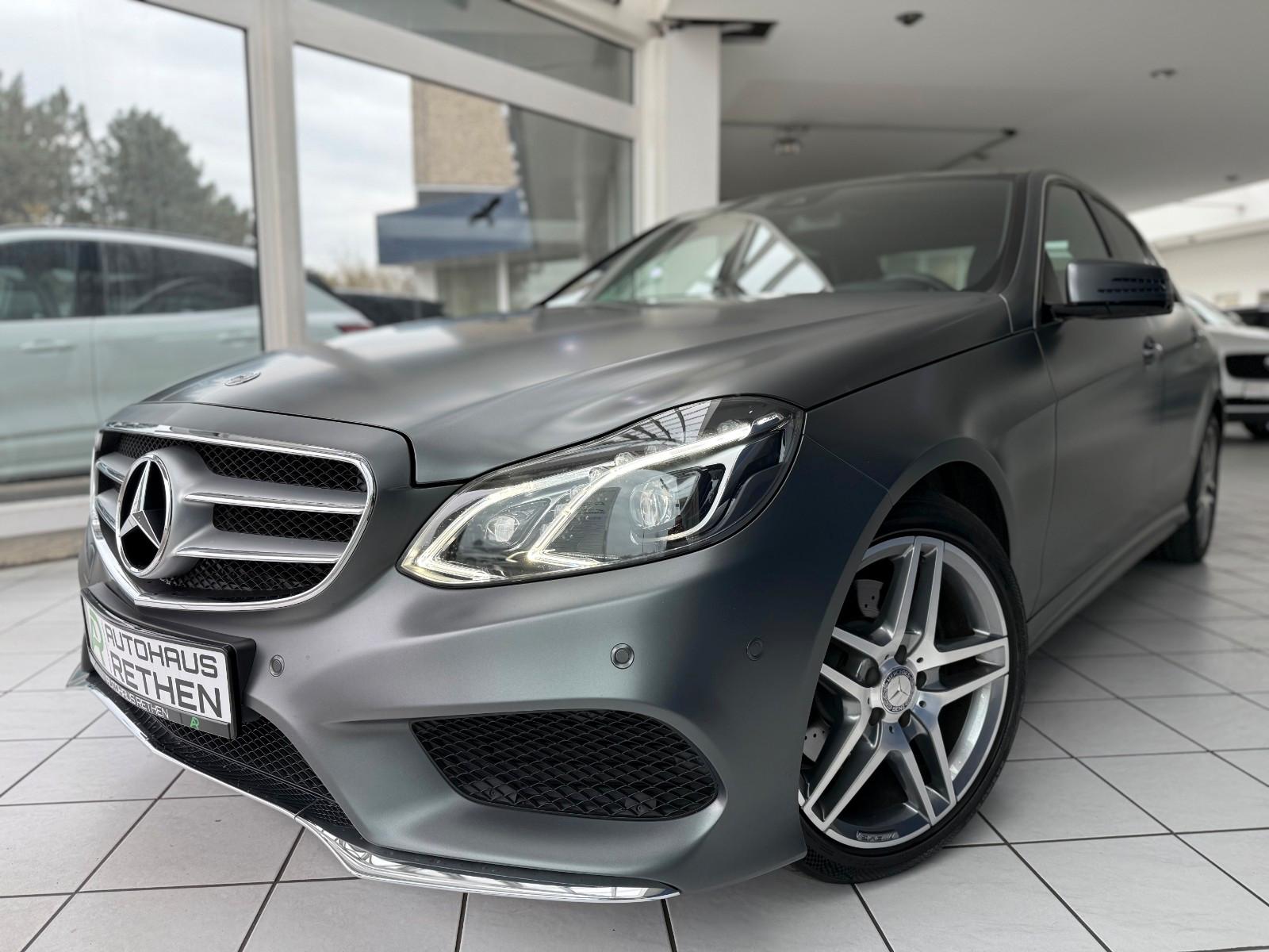 Mercedes-Benz E300 *AMG-LINE*1. HAND*DISTRONIC+*MAGNO*PANORAMA