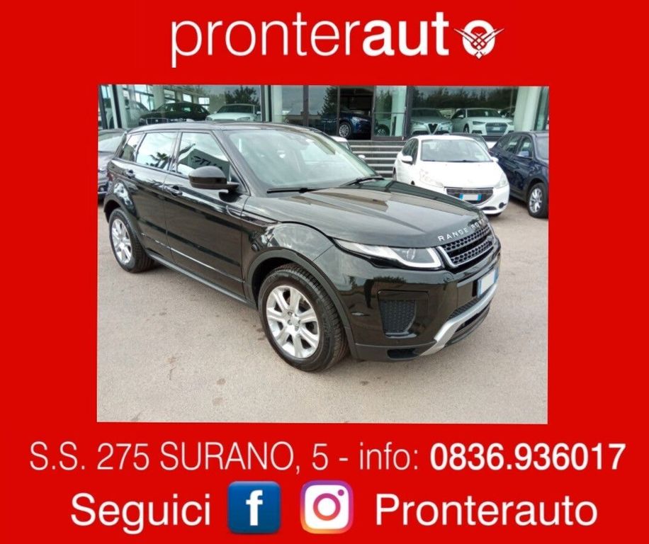Image of Land Rover Range Rover Evoque