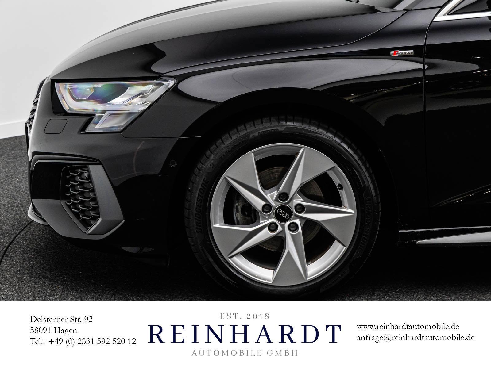 Audi A3 SPORTBACK 35TDi 2x S LINE 17Z/LED/ACC/DSP/SHZ