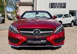 Mercedes-Benz C 200 Cabrio Aut."AMG Line"+LED+KAMERA+Burmester - Mercedes-Benz C 200 in Duisburg
