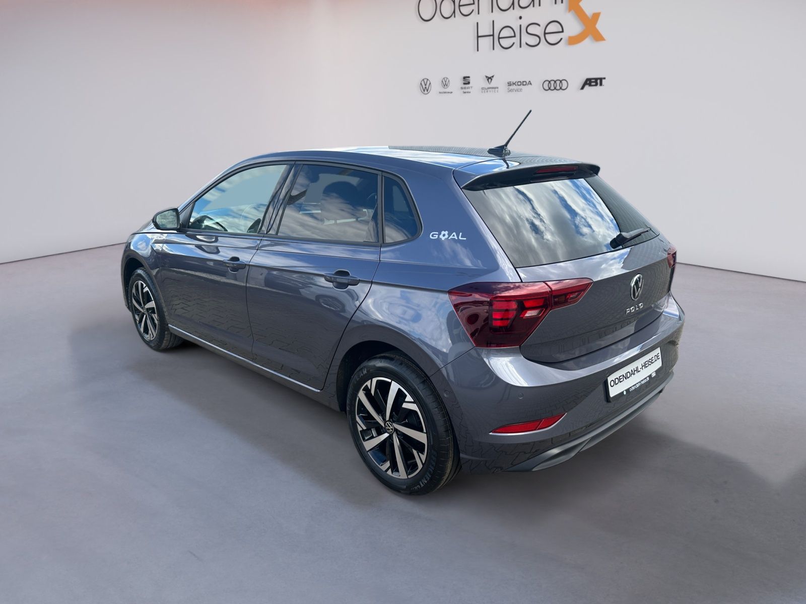 Volkswagen Polo Goal 1.0 TSI OPF DSG NAVI / ACC / SITZHEIZU imagem 3
