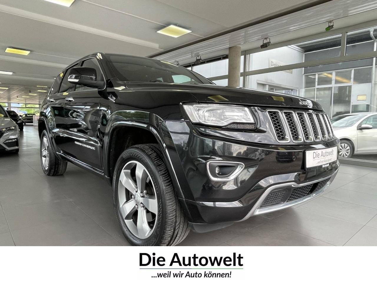 Jeep Grand Cherokee3.0 CRD Overland AUT. LEDER PANO