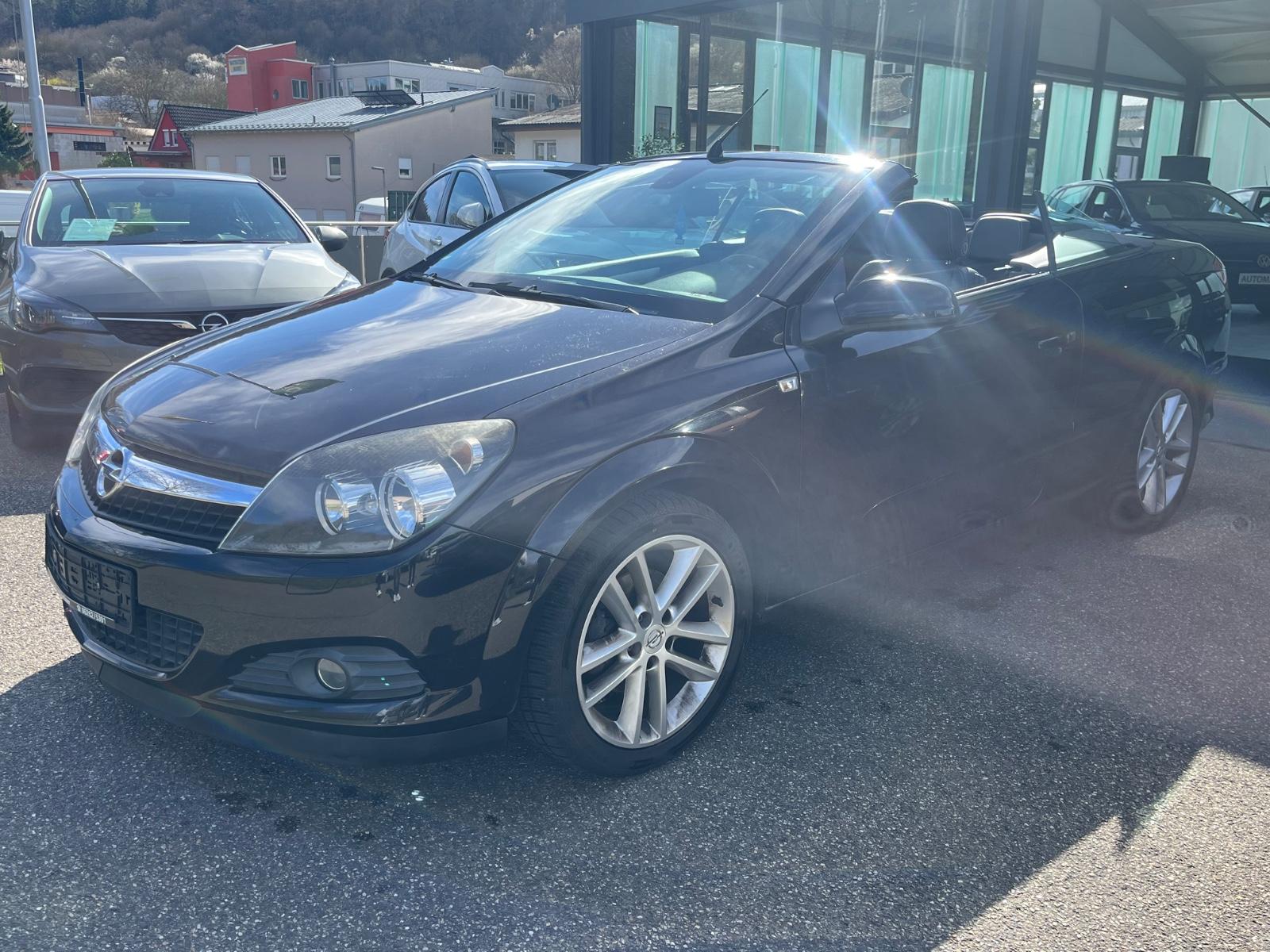 Opel Astra H Twin Top Cosmo KLIMA TEILLEDER PDC TÜV