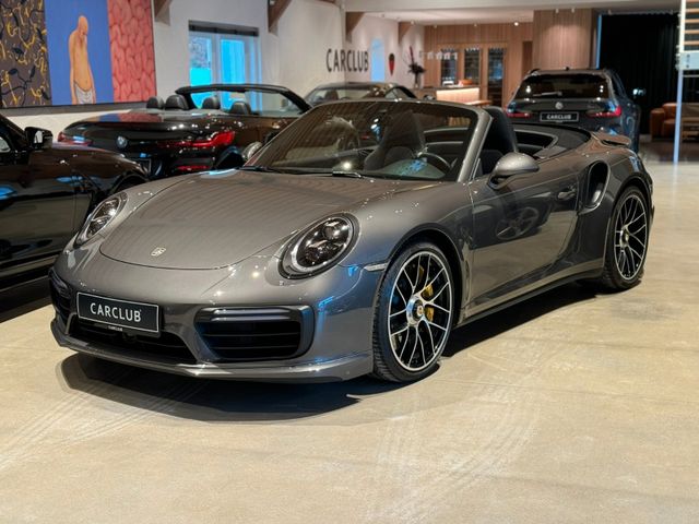 PORSCHE 911 Turbo S Cabrio LED/Chrono/Luft/PASM/Burm.