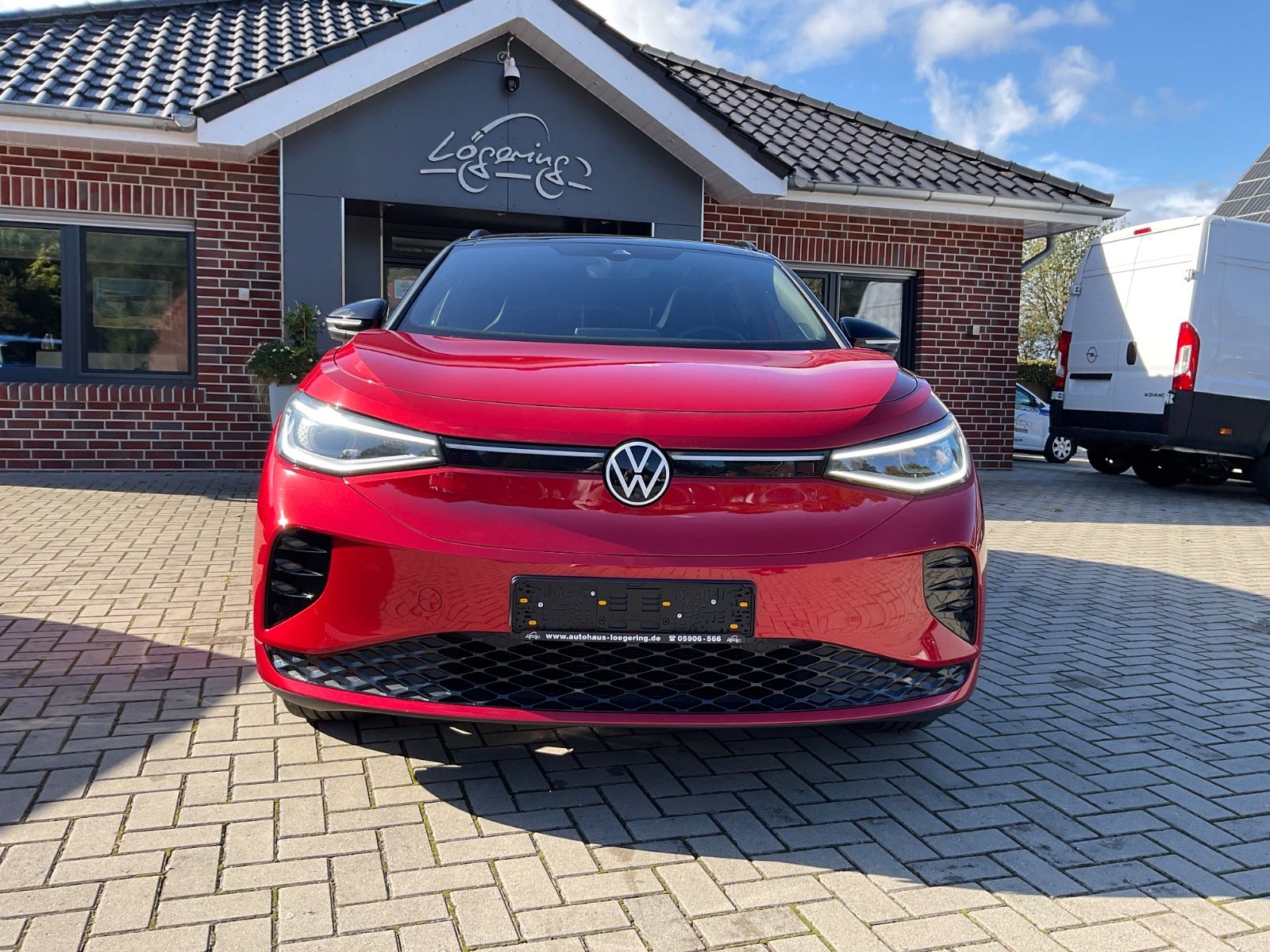 Fahrzeugabbildung Volkswagen ID.4 GTX 82 kWh 4M,Panorama,AHK,Navi,Kamera