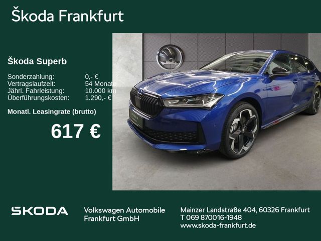 Skoda Superb Combi Sportline 2,0 TDI € 1.000,- Wechsel