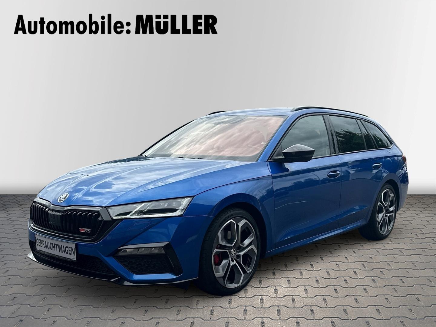 Skoda Octavia Combi RS 2.0 TDI 147 kW 7-Gang-DSG*HeadU