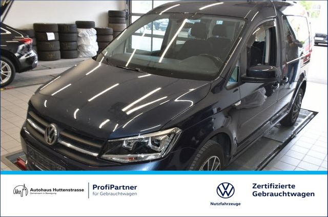 Volkswagen Caddy Kombi 2.0 TDI Xenon DAB Standh.
