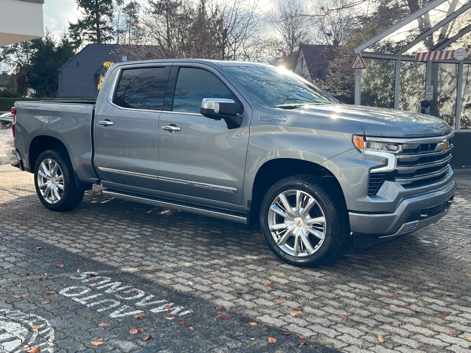 Fahrzeugabbildung Chevrolet Silverado 6.2 V8 High Country MY2025