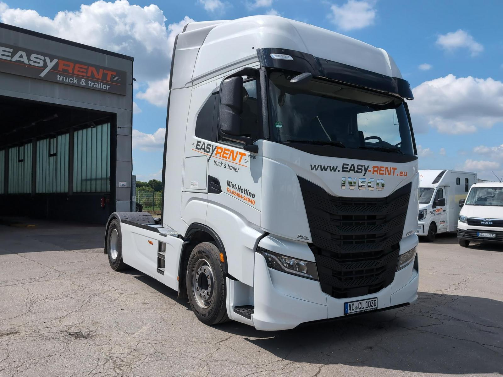 Iveco S-Way AS440S 53T/Retarder/Standklima/LED/ACC