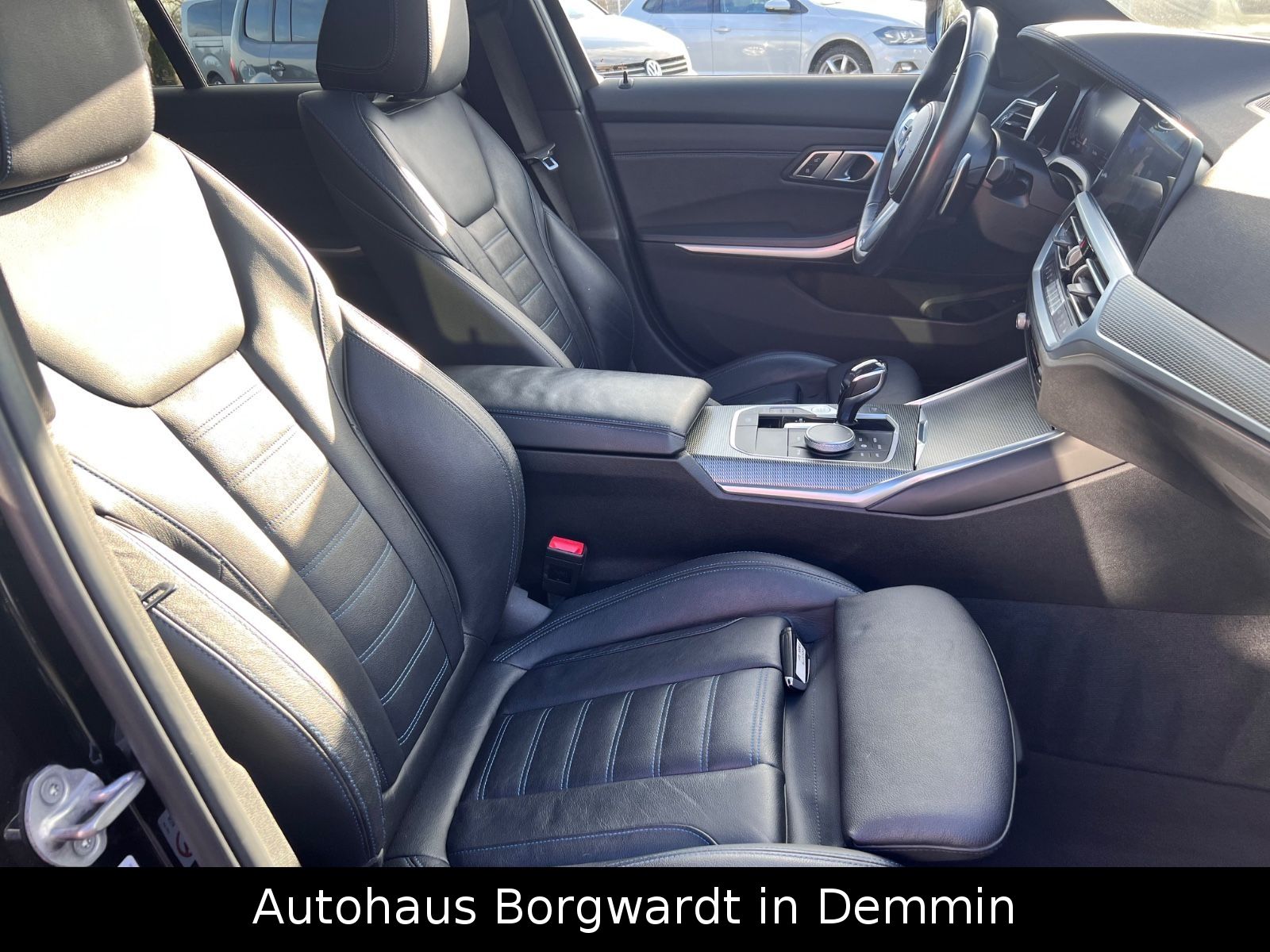 BMW 320D Touring  M Sport Leder Pano Sitzheizung LED foto 8