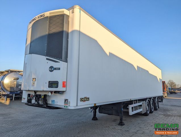 Chereau N/A 3-Achs-SAF - Lenk-/Liftachse - Kühl-/Gefrier