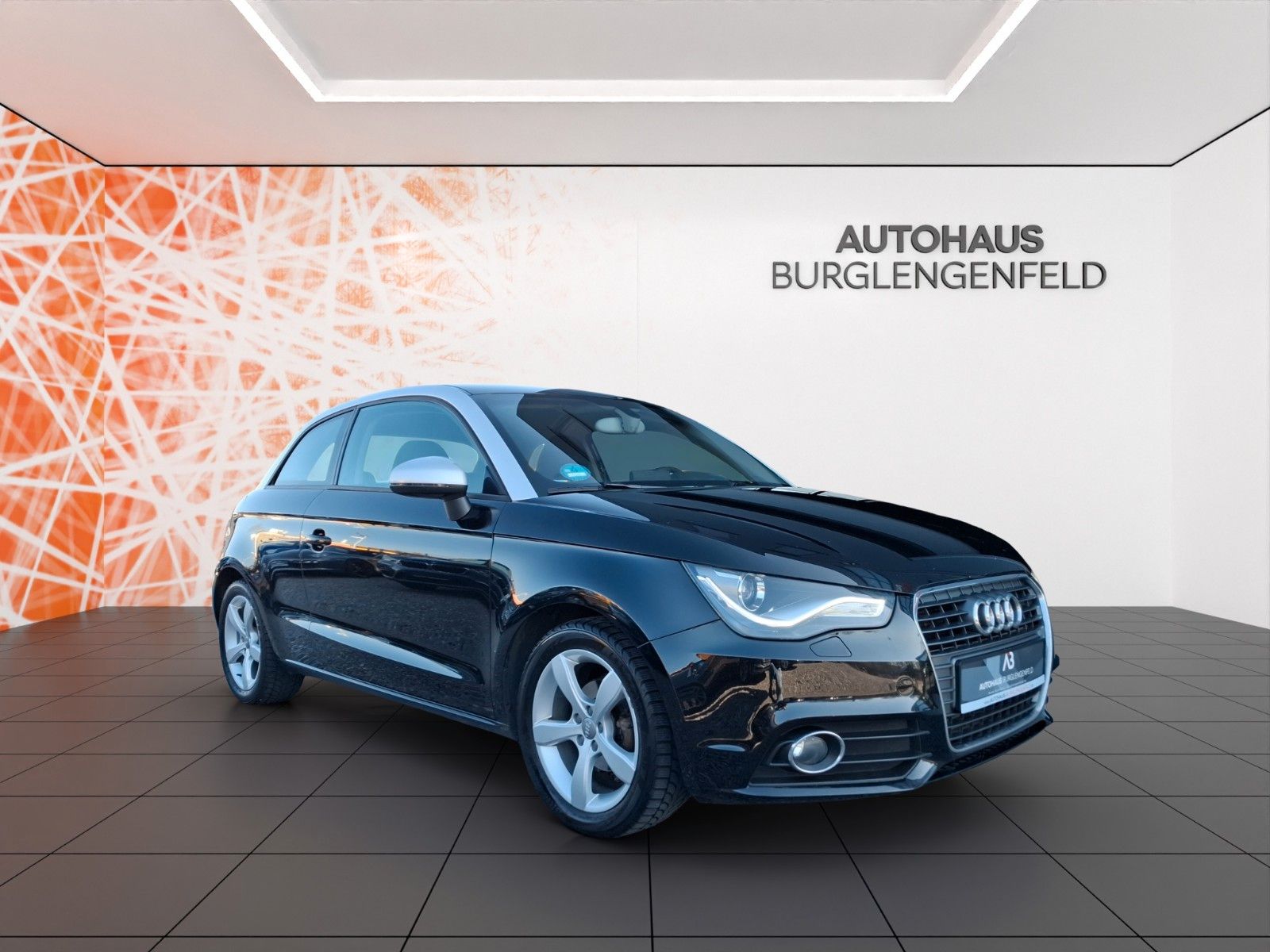Fahrzeugabbildung Audi A1 ambition S-line
