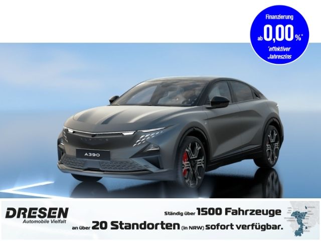 Alpine A 390 GT **BESTELLUNG** **VOLLAUSSTATTUNG **
