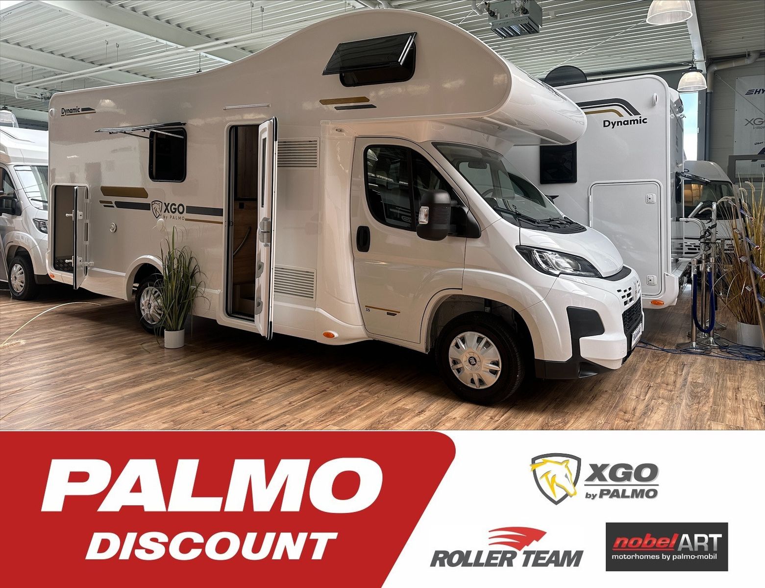 Fahrzeugabbildung XGO Dynamic 35 - Modell 2026