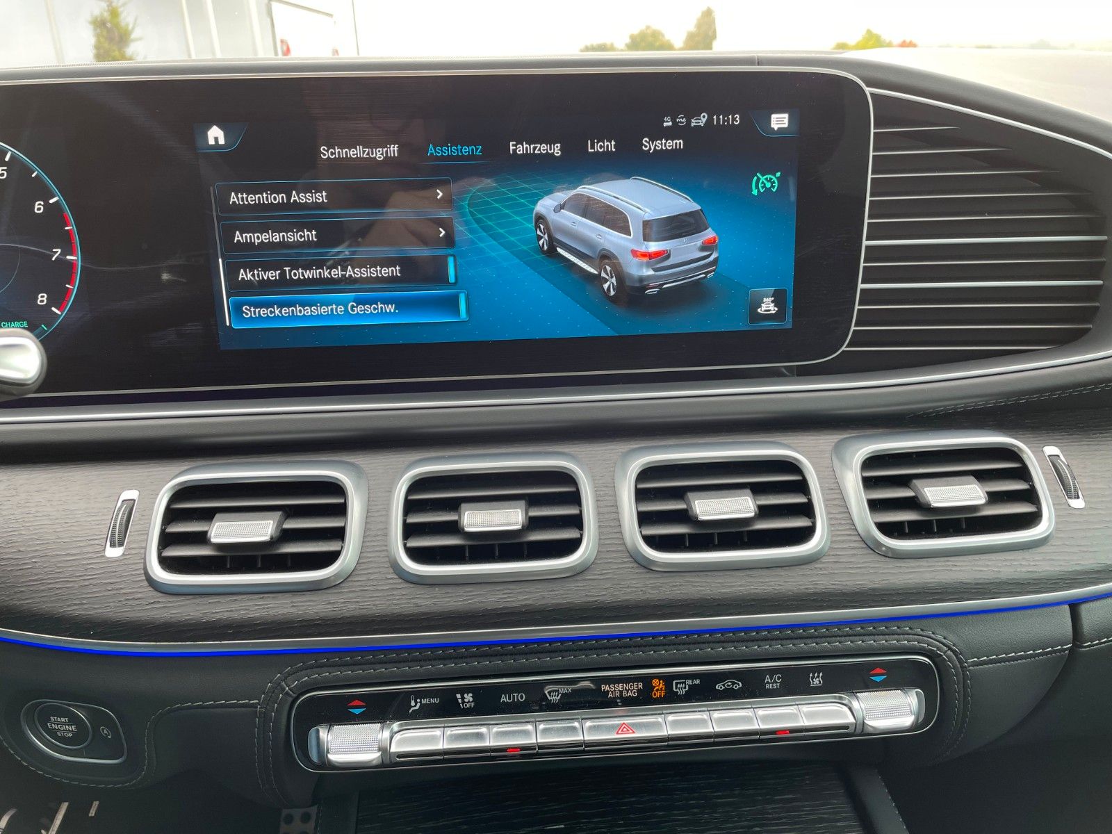 Fahrzeugabbildung Mercedes-Benz GLS 580 4M AMG Pano+AHK+Burm+7Sitz+HUD+Fond+VOLL