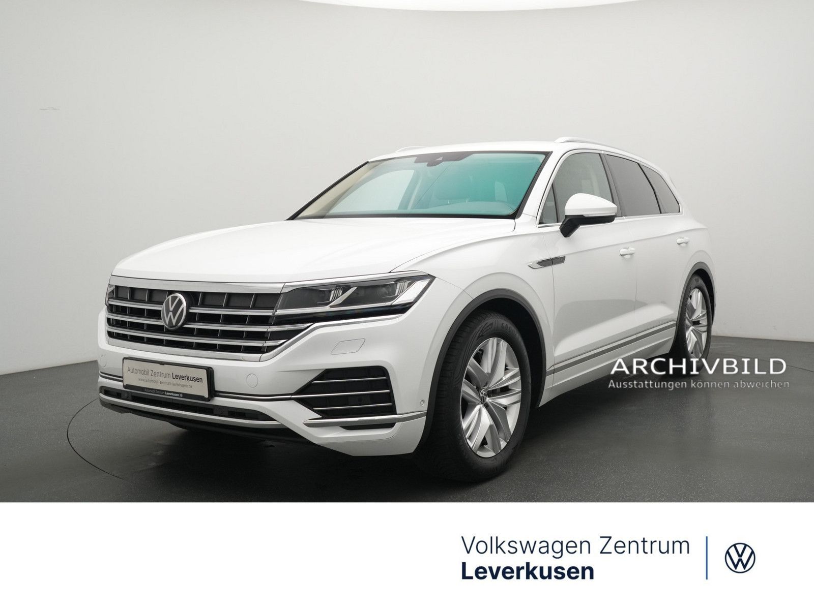 Volkswagen Touareg V6 TDI Atmosphere 4M ACC AHK NAVI LED