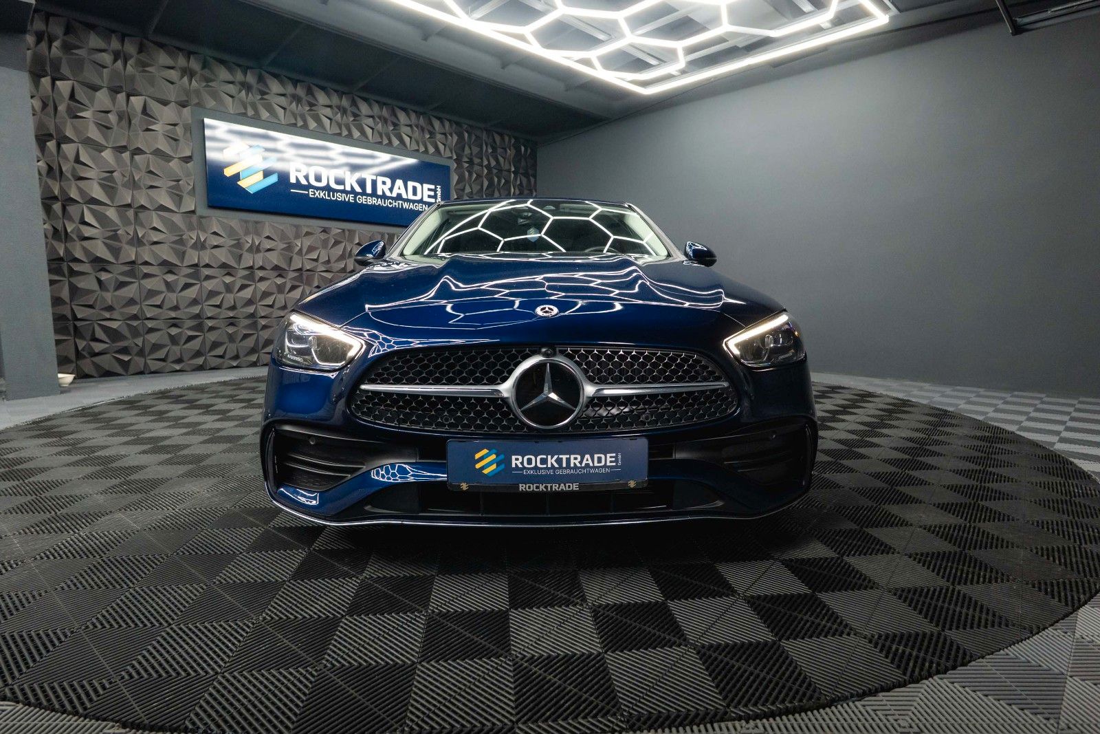 Fahrzeugabbildung Mercedes-Benz C 220d AMG Line+ | LED | ACC | DAB | Widescreen