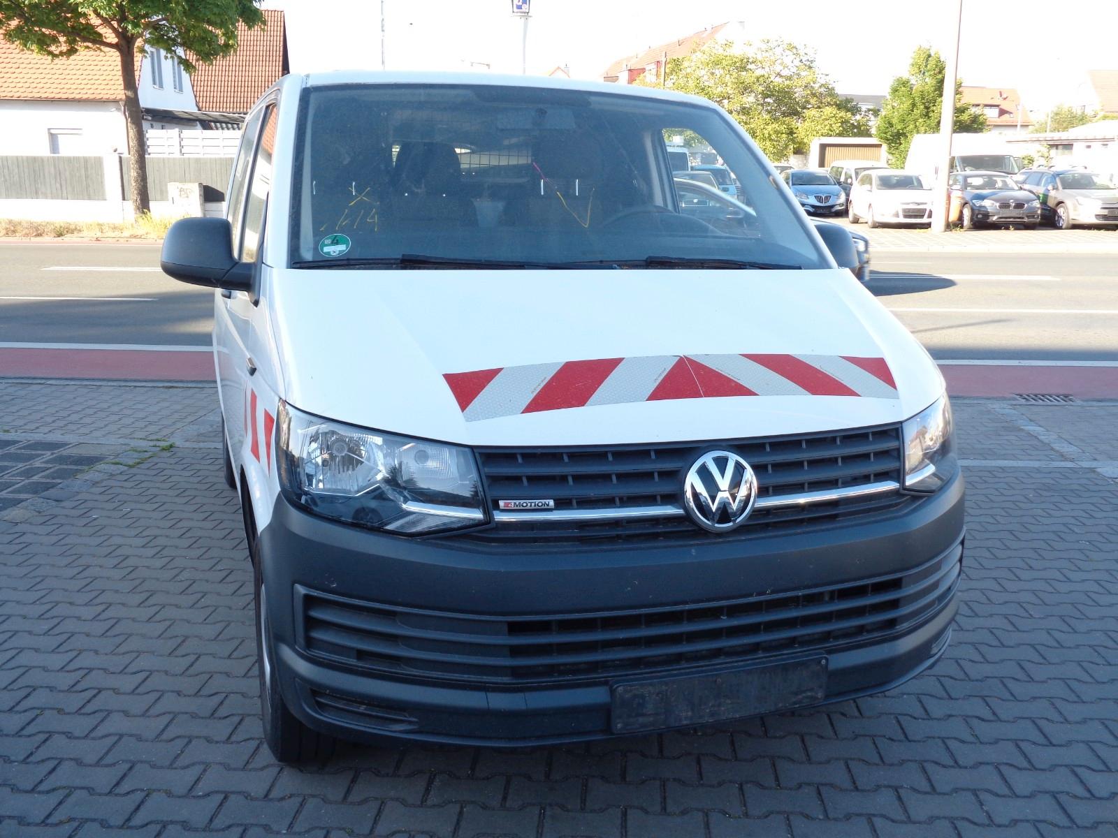 Volkswagen T6 2.0 TDI 4-mot Sortimo Klima 30x vorhanden