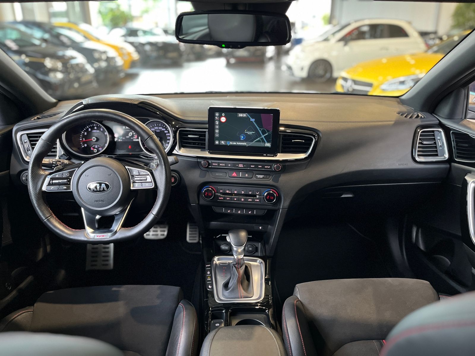 Fahrzeugabbildung Kia Ceed GT KLIMA LED NAVI ALU