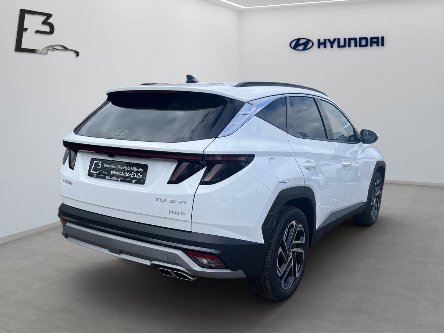 Hyundai Tucson Plug-In-Hybrid 1.6 Turbo 6-AT 4WD PRIME imagem 3
