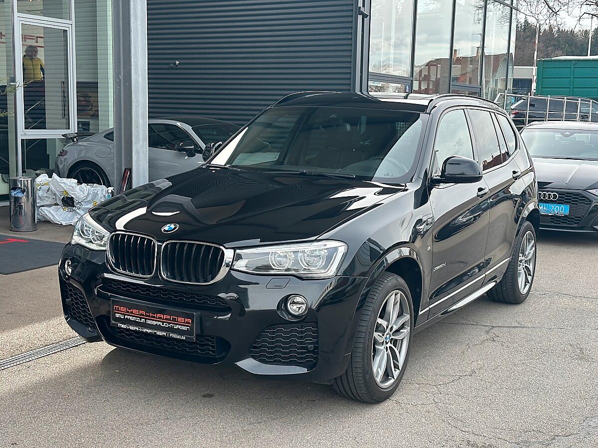 BMW X3 xDrive 20d M Sport Edition Aut. 1.Besitz, ...