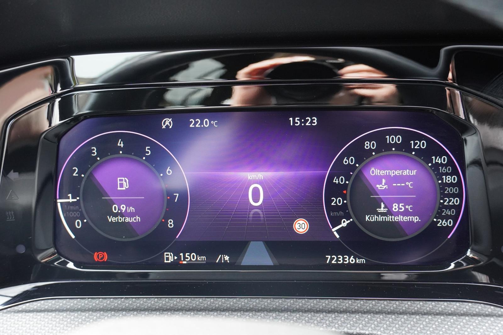 Volkswagen Golf VIII 1.5 TSI R-Line LED Navi ACC Spurhalte, миниатюра 16