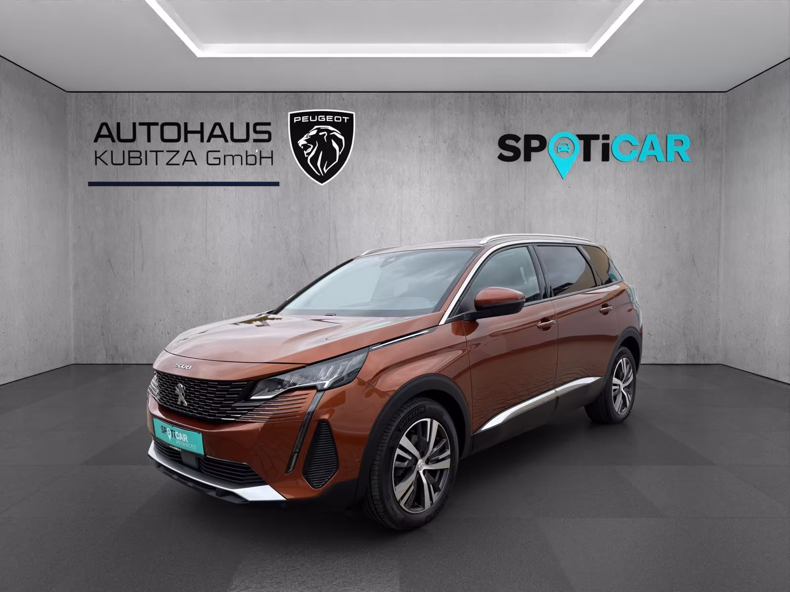 Peugeot 5008 Allure  HDI 130 *AUT*Kamera*Navi*SHZ