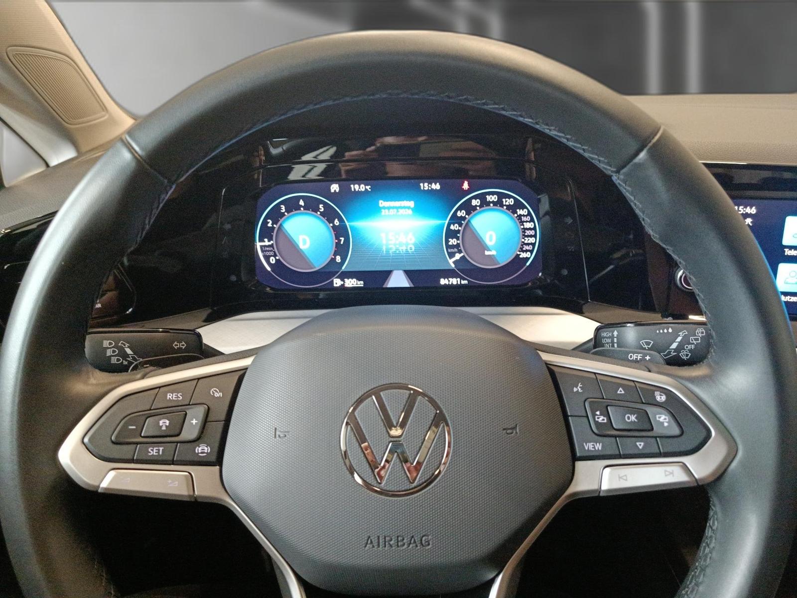 Volkswagen Golf VIII 1.5 eTSI LIFE DSG App-Connect*LED*SHZ, миниатюра 12