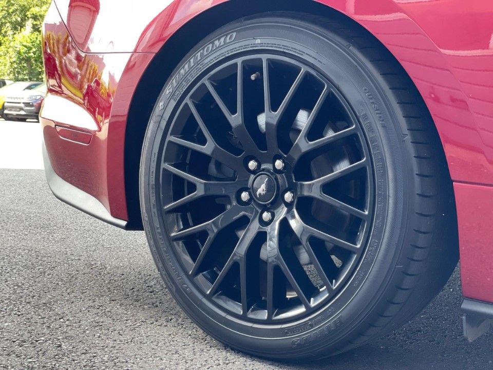 Fahrzeugabbildung Ford Mustang 5.0 V8 GT MY20 Facelift Schalter