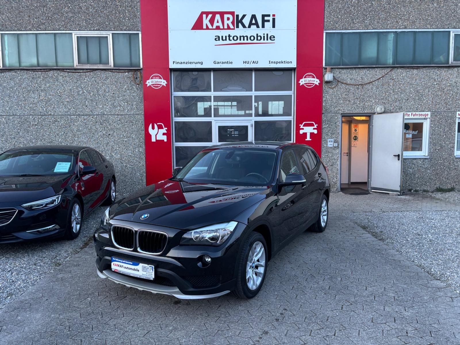 BMW X1 18 i sDrive-2xHAND-8xFACH