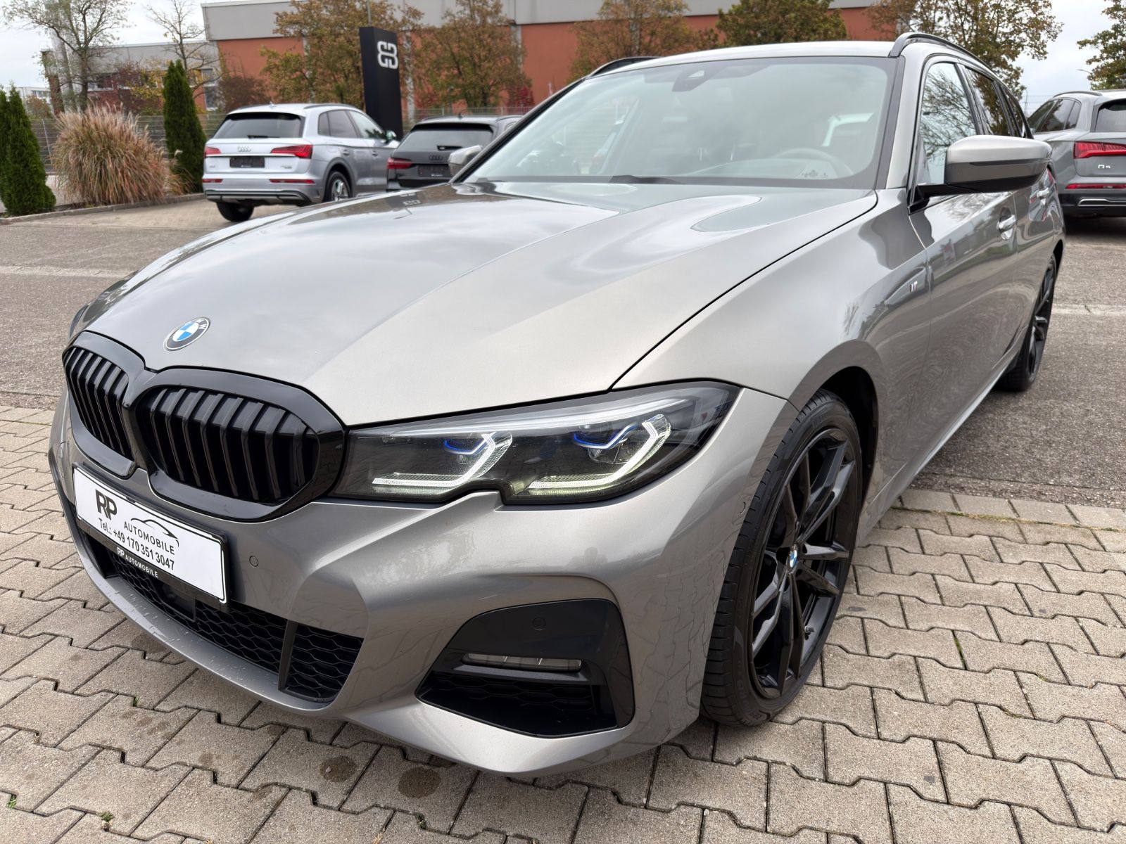 BMW 320d M-Sport Individual Shadow-Laser-Carbon imagem 2
