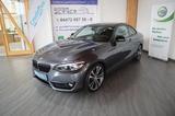 BMW 218d Sport Line Navi AHK Xenon Teilleder - gebrauchte BMW 218 aus dem Jahr 2019