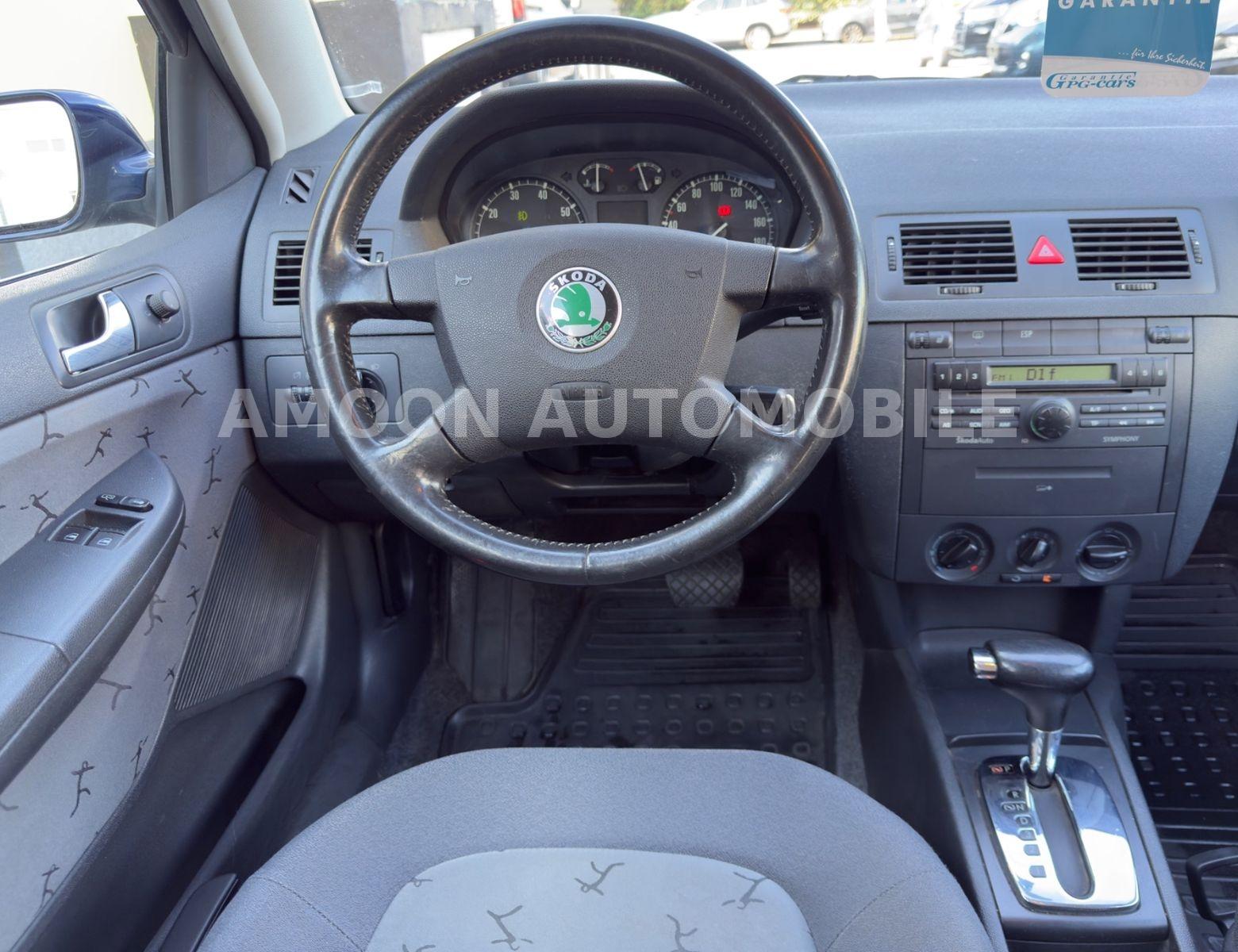 Skoda Fabia 2004 — photo 15