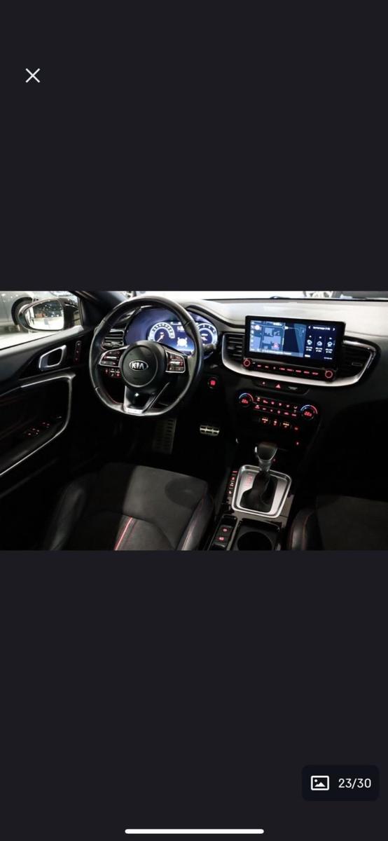 Kia pro_cee'd / ProCeed 1.6 T-GDI DCT GT GT