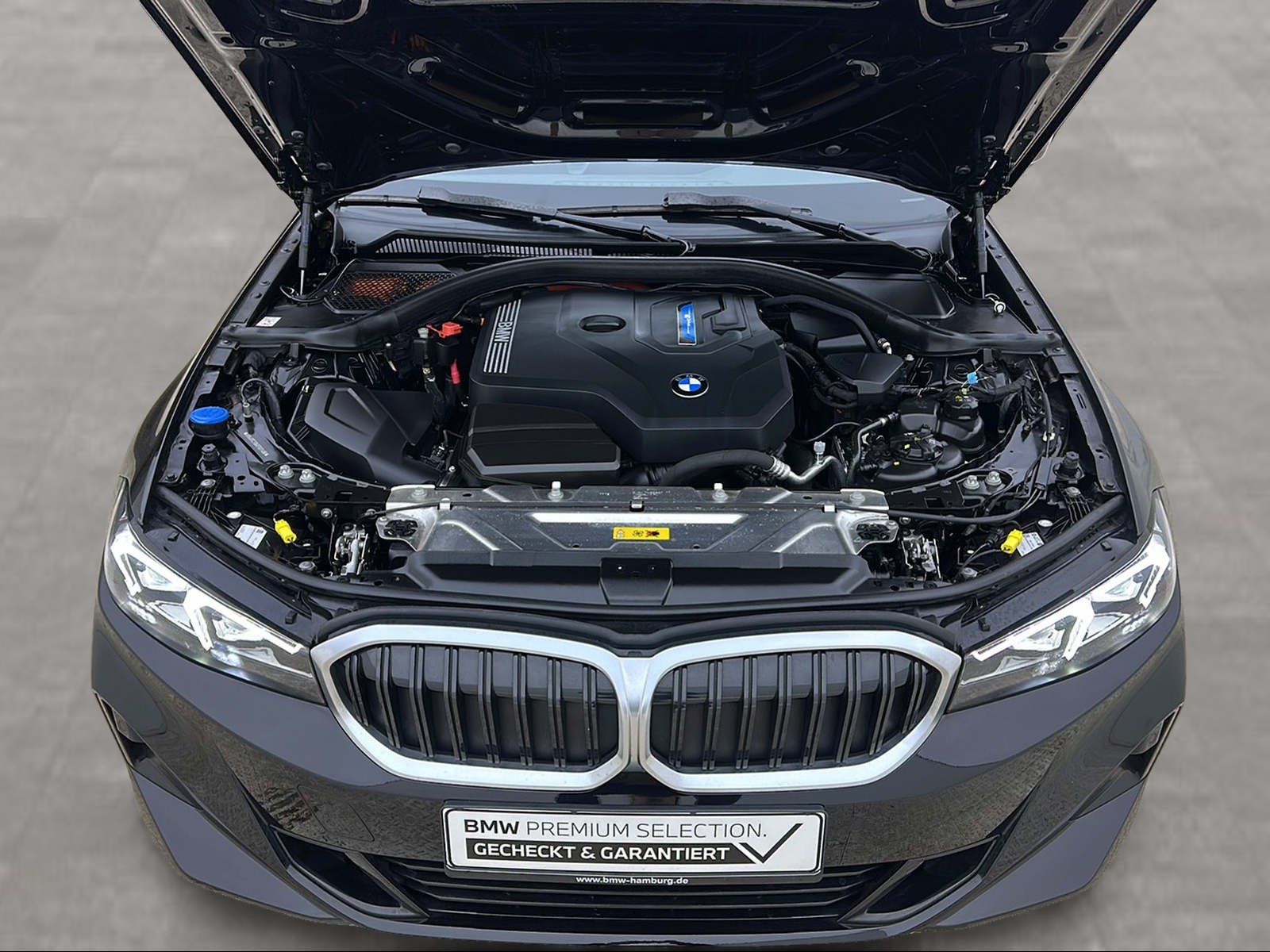 BMW 330e Touring Navi PDC Sportsitze Sitzheizung foto 20