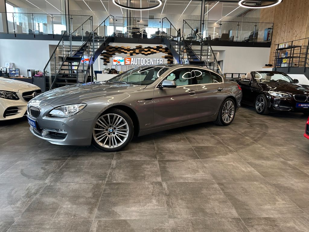 BMW 640 Gran Coupé
