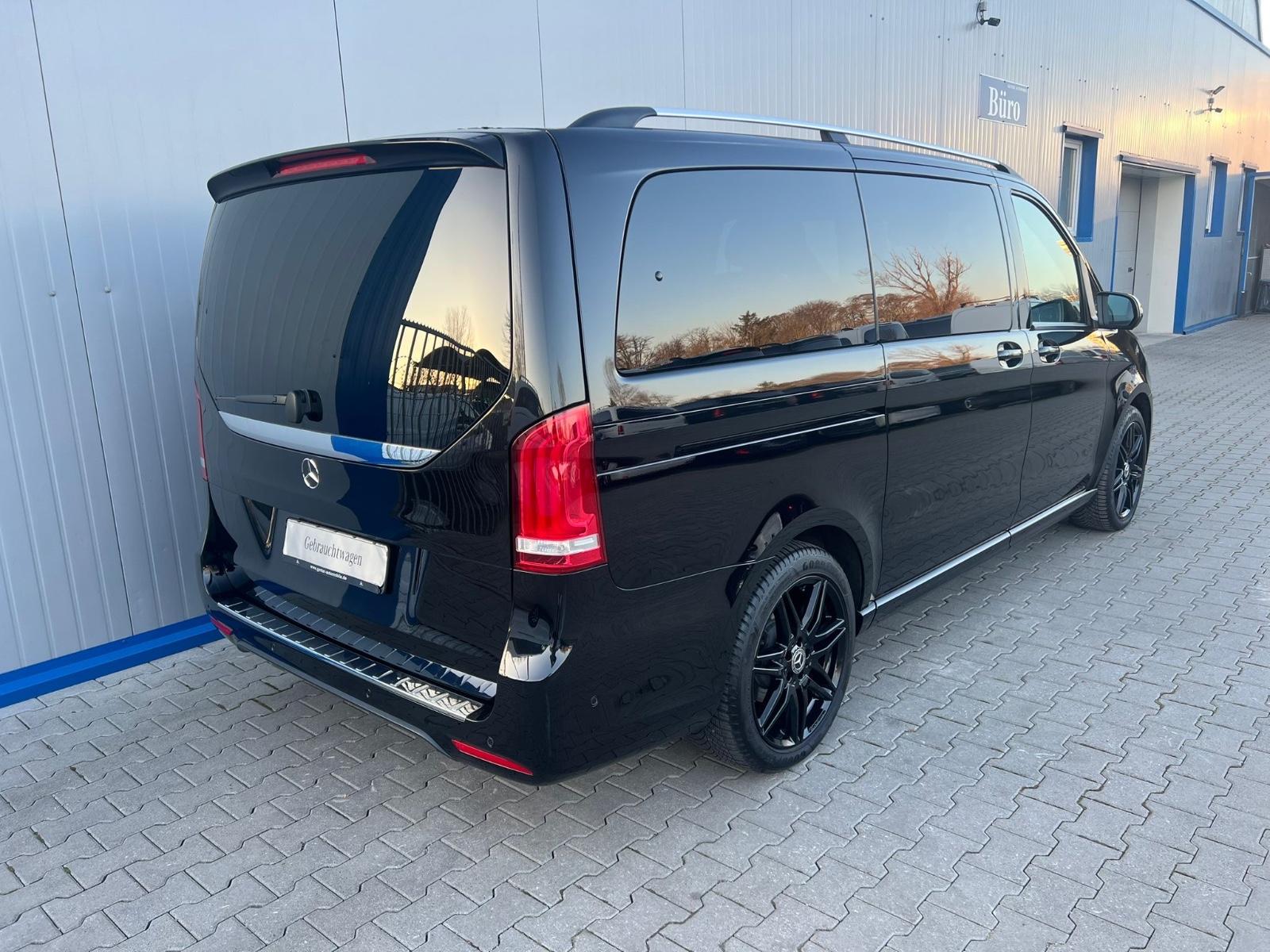 Mercedes-Benz V250 4M LANG AMG-LINE PANORAMA LEDER AHK EL.TÜRE