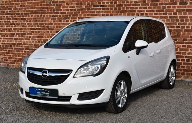 Opel Meriva 1.4 1HAND NAViGATiON PDC TEMPOMAT SiTZHEi