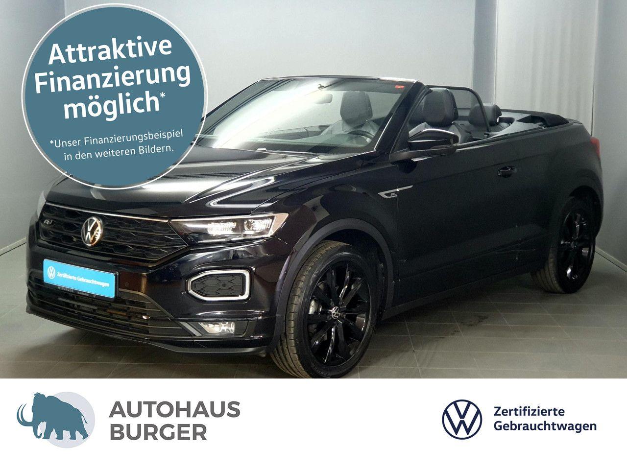 Volkswagen T-Roc Cabriolet 1.5TSI R-Line/BlackStyle/ACC/LED